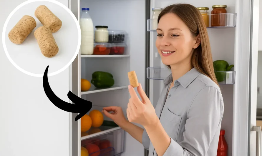 L’astuce méconnue du bouchon de vin dans le frigo qui peut vous faire économiser sur votre facture d’électricité