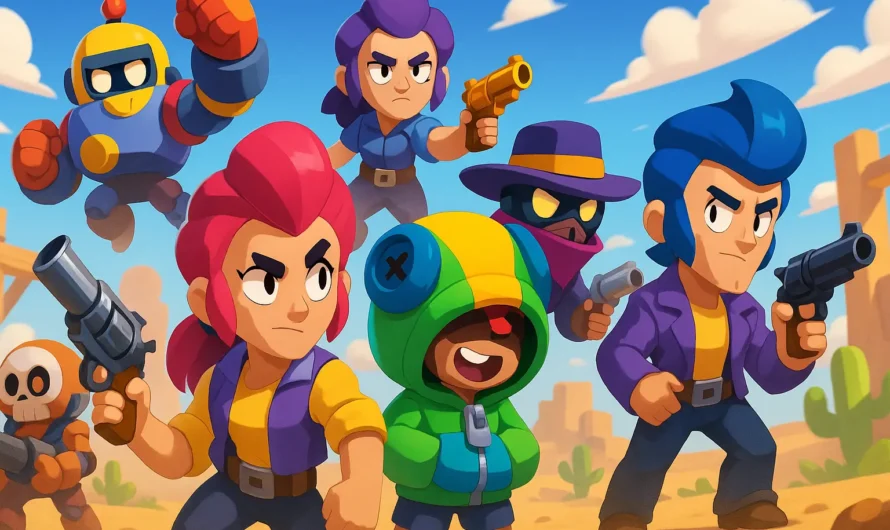 QR Code Brawl Stars : Liste des cadeaux actifs en octobre 2025
