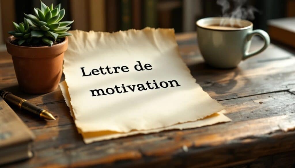 lettre de motivation