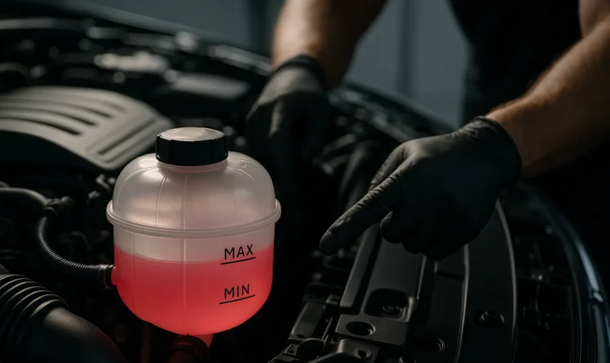 Niveau liquide refroidissement : baisse/remonte, solutions