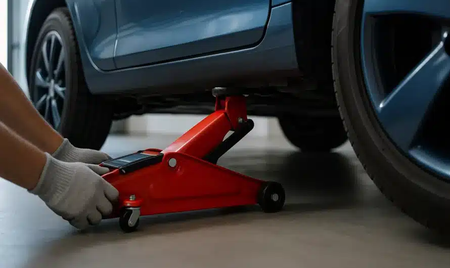 Où placer le cric sous la voiture ? Tuto clair et rapide