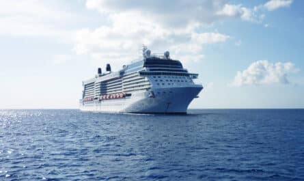 Bateau croisière