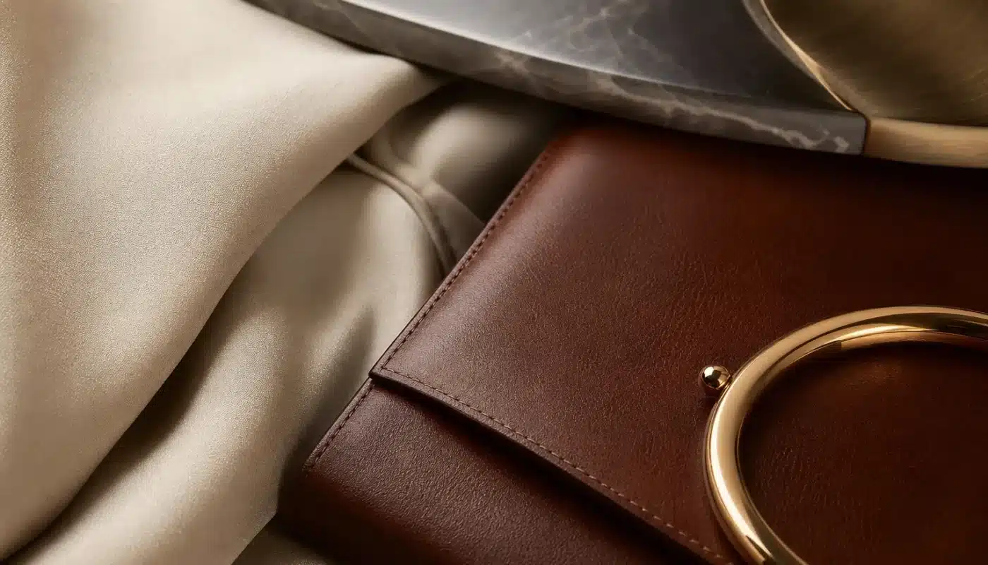 Élégance discrète et luxe tendance dans un environnement sophistiqué