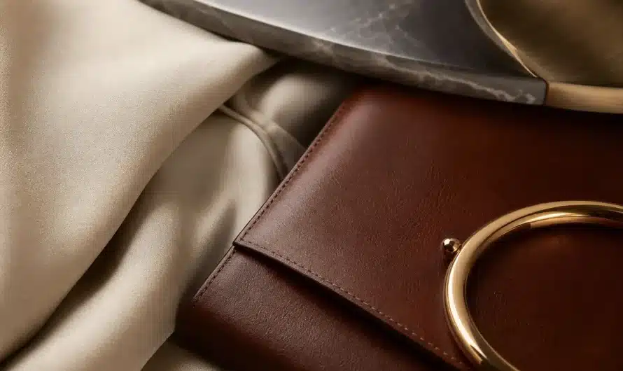 Élégance discrète et luxe tendance dans un environnement sophistiqué
