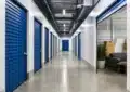 Espace de stockage sécurisé pour garde-meuble professionnel et privé