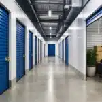 Espace de stockage sécurisé pour garde-meuble professionnel et privé
