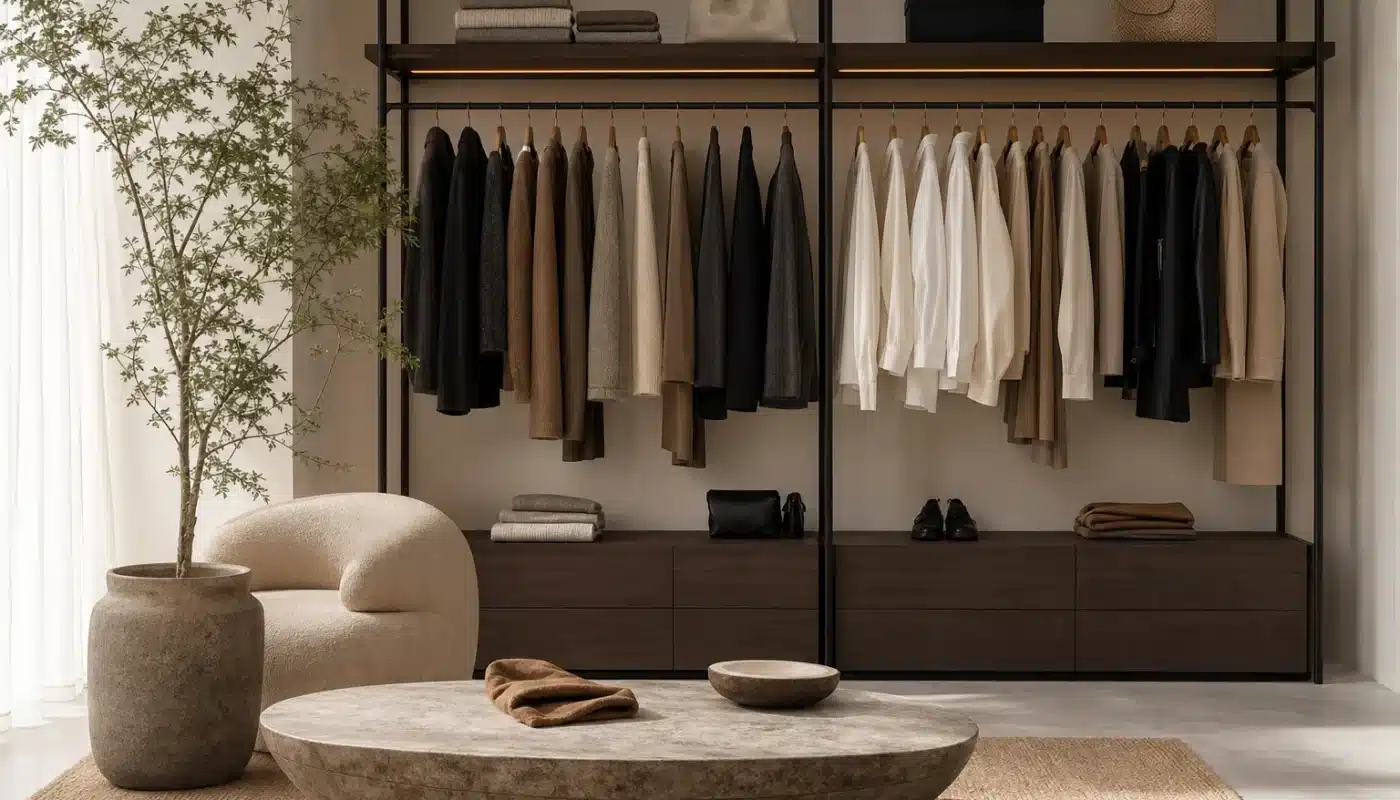 Garde-robes modernes avec tendances mode en 2026 élégantes