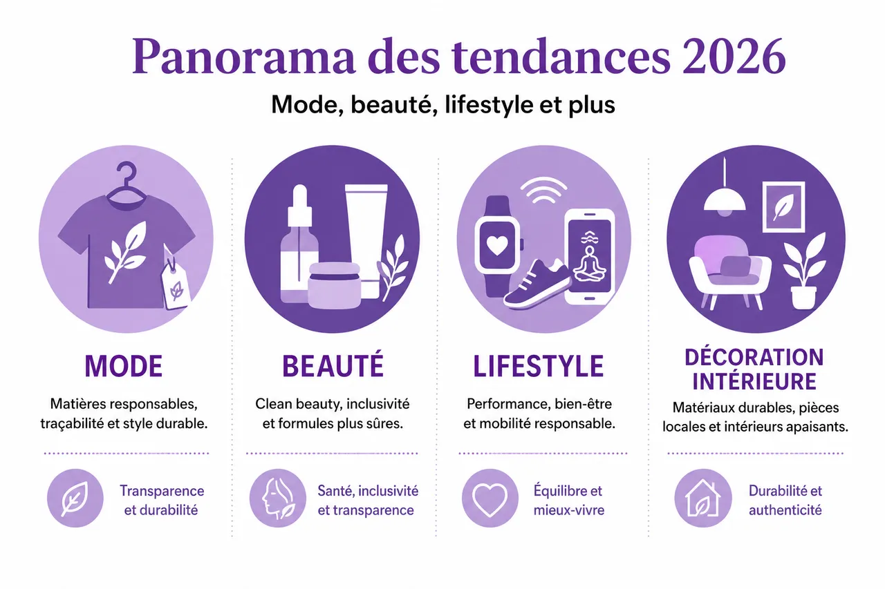 Place des tendances: ce que les lecteurs veulent vraiment découvrir , Panorama des tendances 2026: mode, beauté, lifestyle et plus