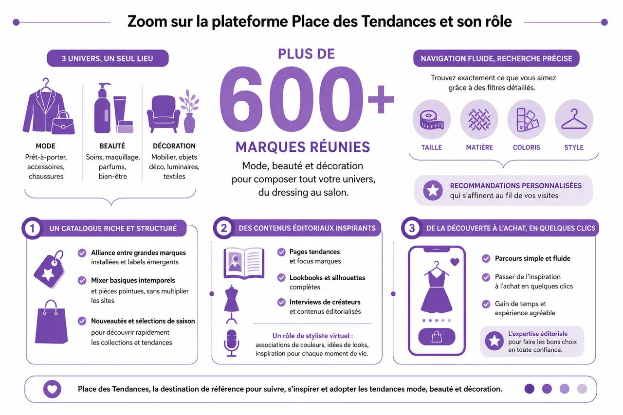 Place des tendances: ce que les lecteurs veulent vraiment découvrir , Zoom sur la plateforme Place des Tendances et son rôle