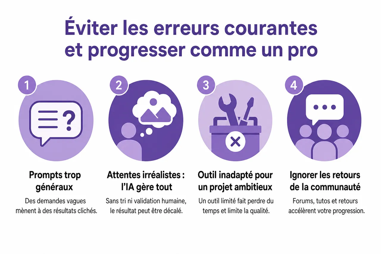 Générer une image par IA: les astuces essentielles pour réussir , Éviter les erreurs courantes et progresser comme un pro