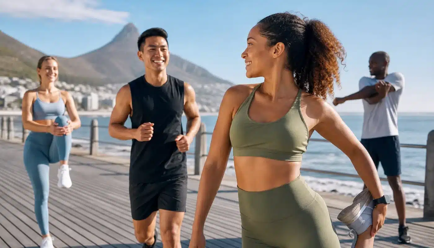 Activités sportives pour débutants dans un environnement convivial