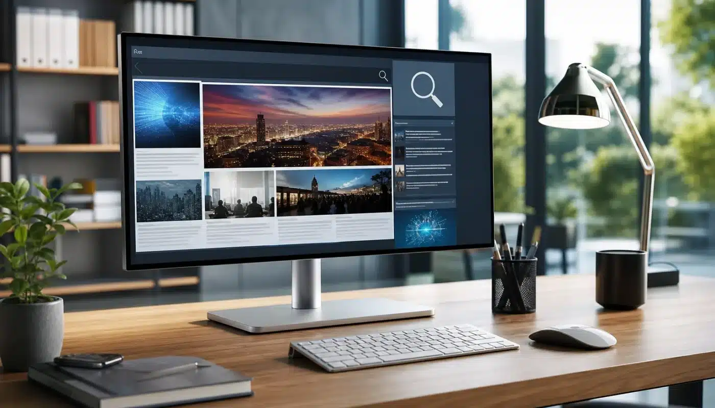 Recherche en ligne sur Le Monde avant lecture article