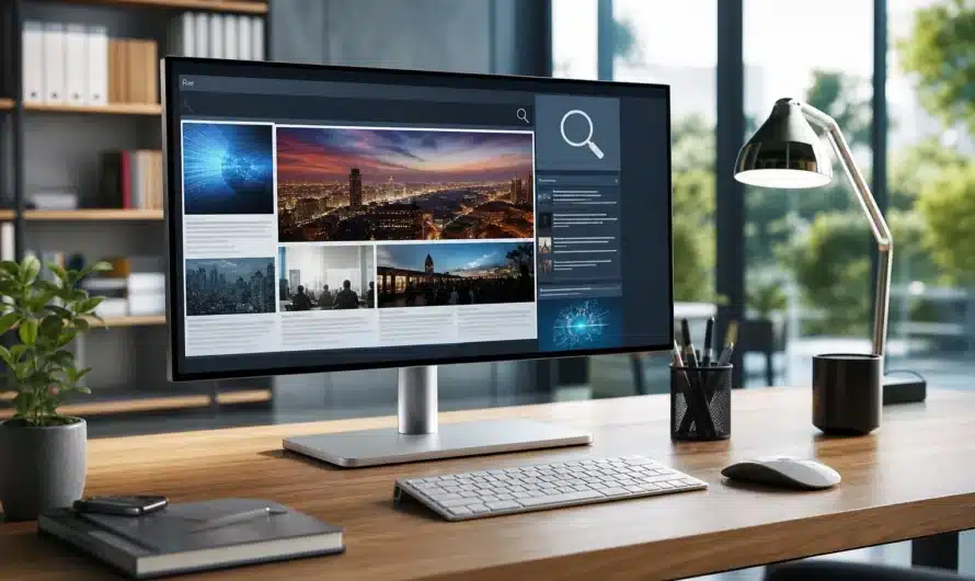 Recherche en ligne sur Le Monde avant lecture article