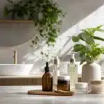 Routine beauté bien-être simple et naturelle pour une peau saine