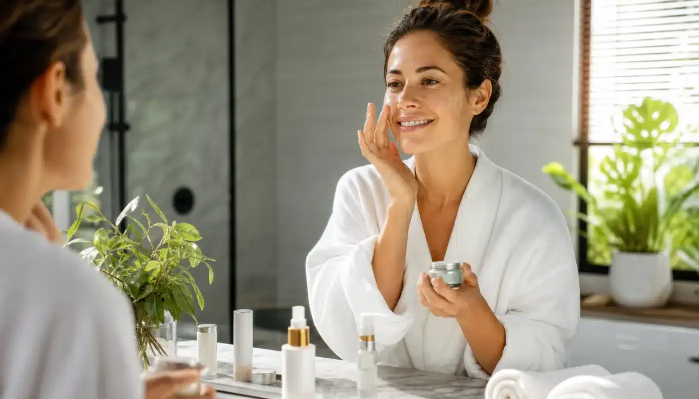 Soins de santé et beauté avec gestes oubliés essentiels