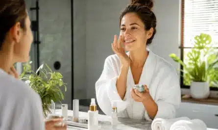 Soins de santé et beauté avec gestes oubliés essentiels