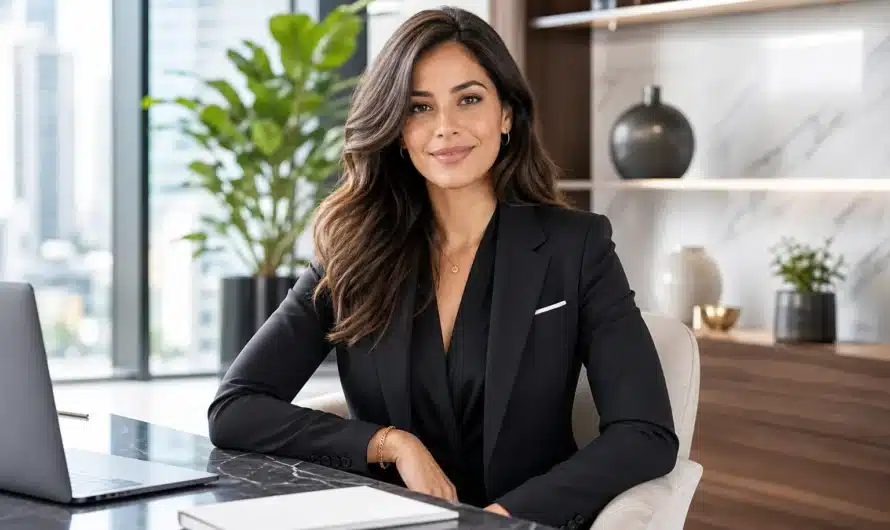 Tenue vestimentaire affirmant la personnalité et le style individuel
