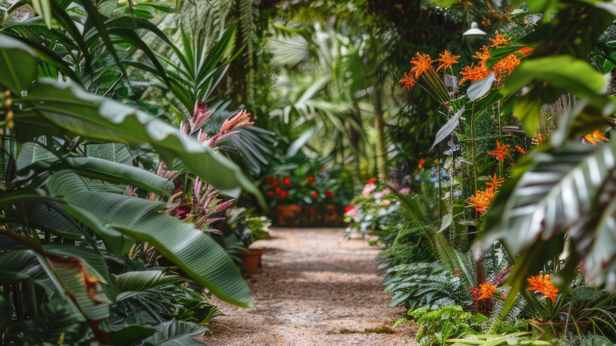 visiter une serre tropicale un lieu magique